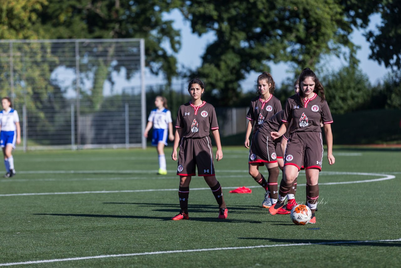 Bild 107 - B-Juniorinnen Ellerau - St.Pauli : Ergebnis: 1:5